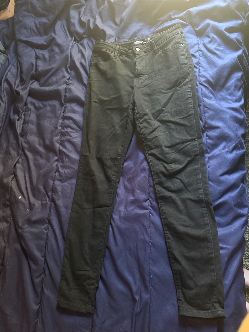 Old Navy Black Skinny Jeans with Stretch